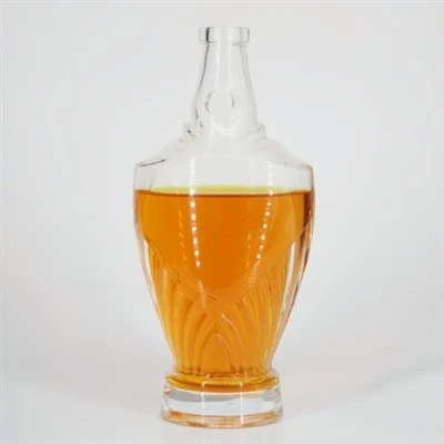 Botilie de véro bianco de cristało
